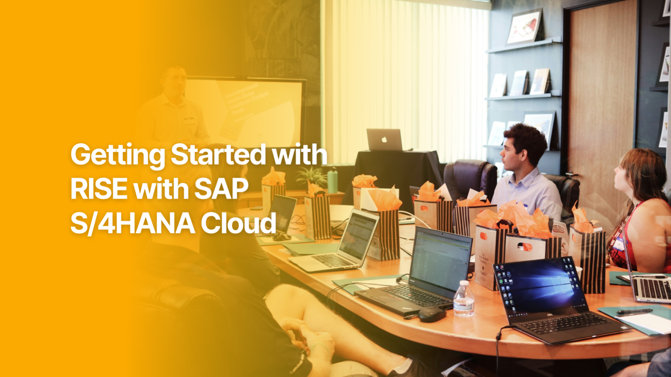 Getting Started with RISE with SAP S/4HANA Cloud: Simple Steps