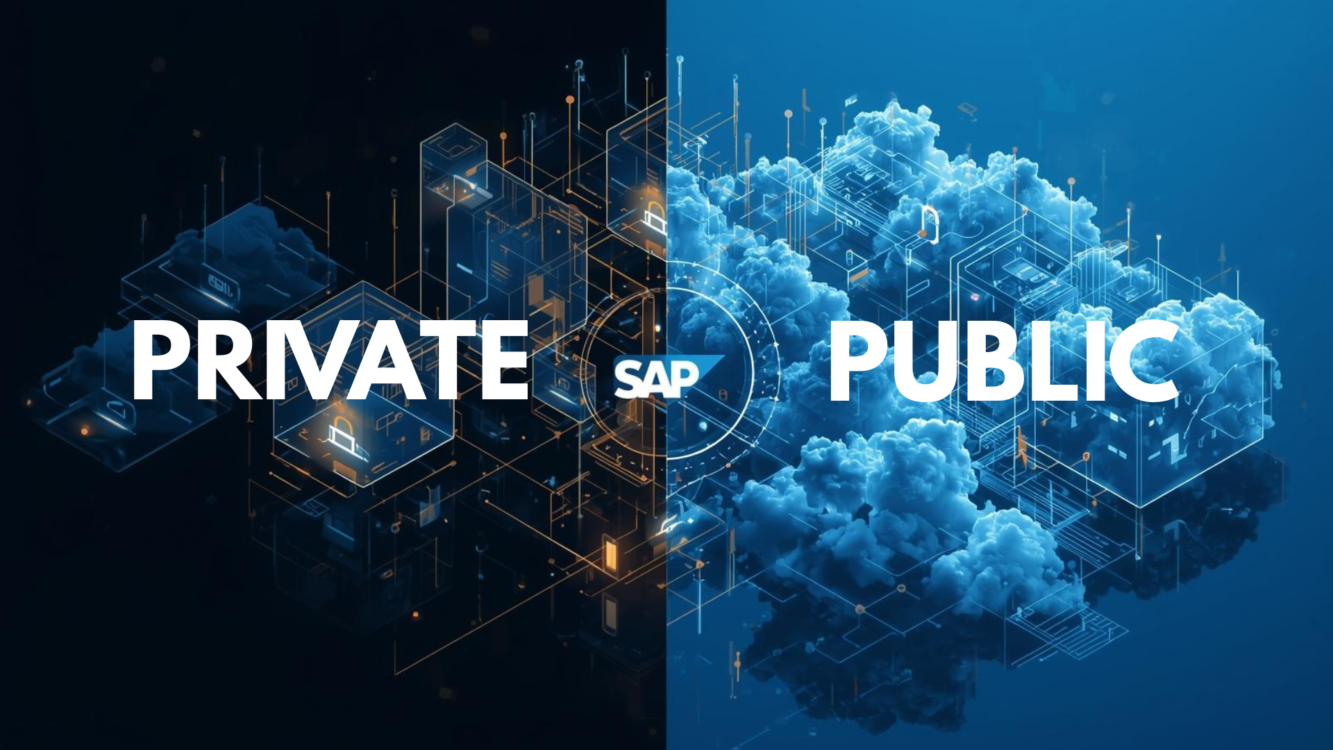SAP S/4HANA Public vs Private Cloud: Key Differences, Benefits, and How to Choose