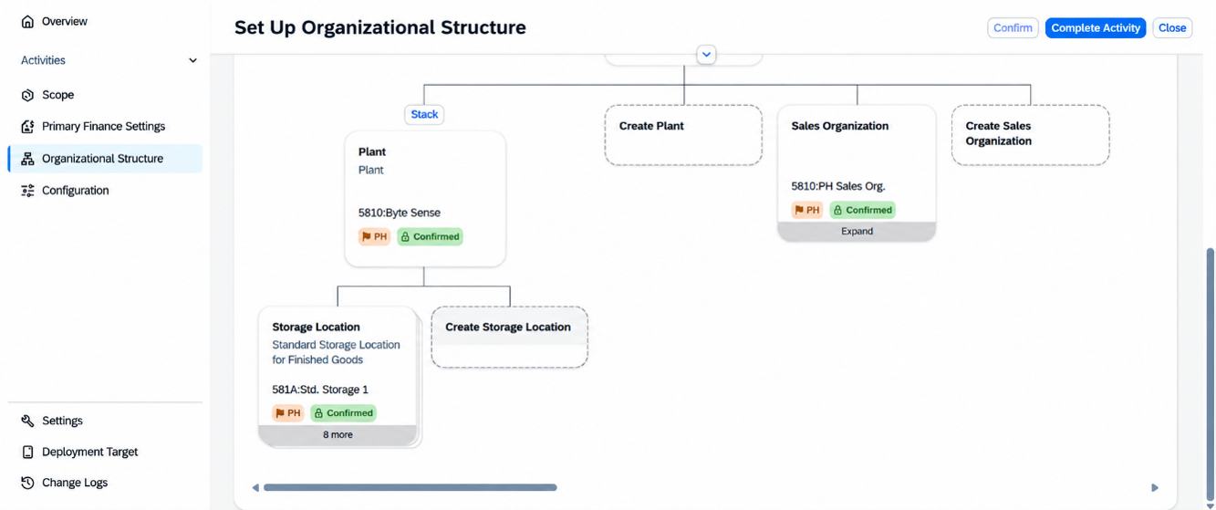 Create Storage Location