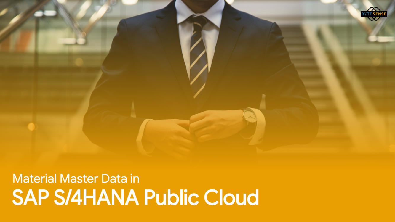 Material Master Data in SAP S/4HANA Public Cloud: Views, Number Ranges, and Configuration